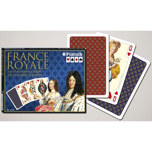SpeelkaartenSet France Royale