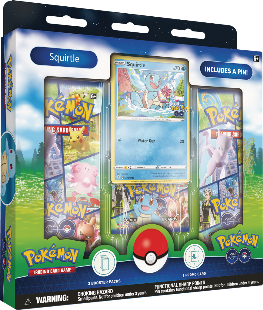 Pokemon: Pin Box Collection - Squirtle