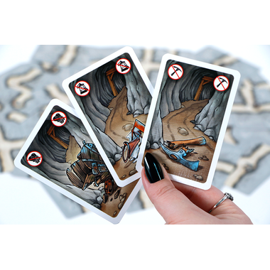 Saboteur - basisspel