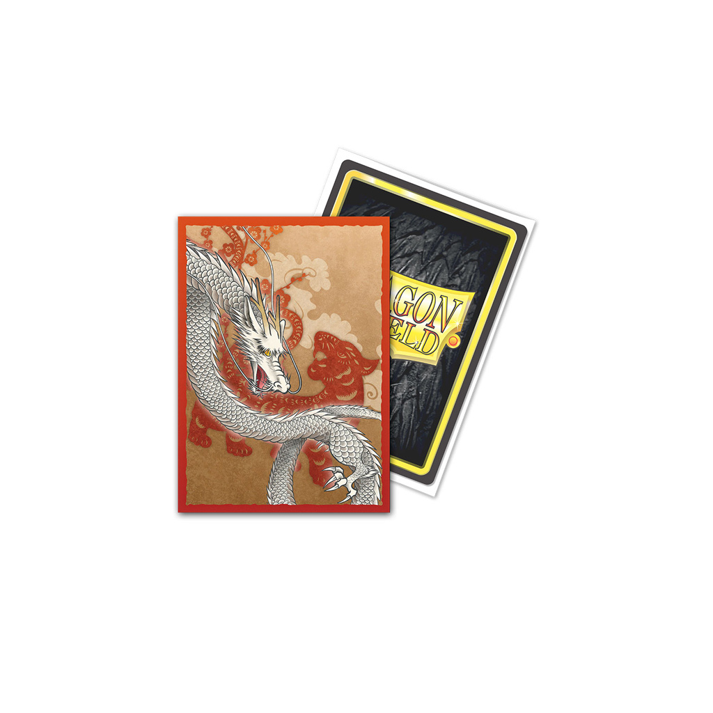 Sleeves: Dragon Shield Brushed Art Water Tiger (100)