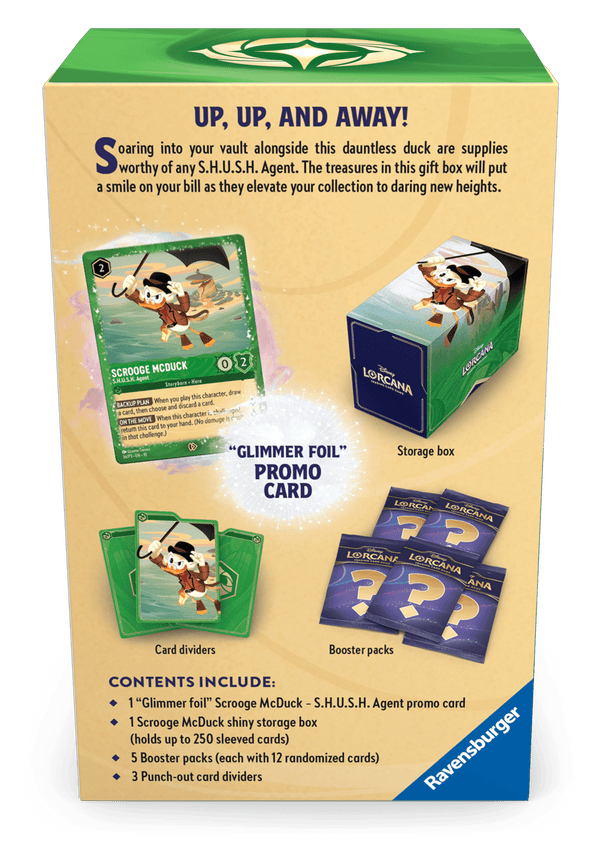Lorcana: Winterspell - Scrooge McDuck Giftset