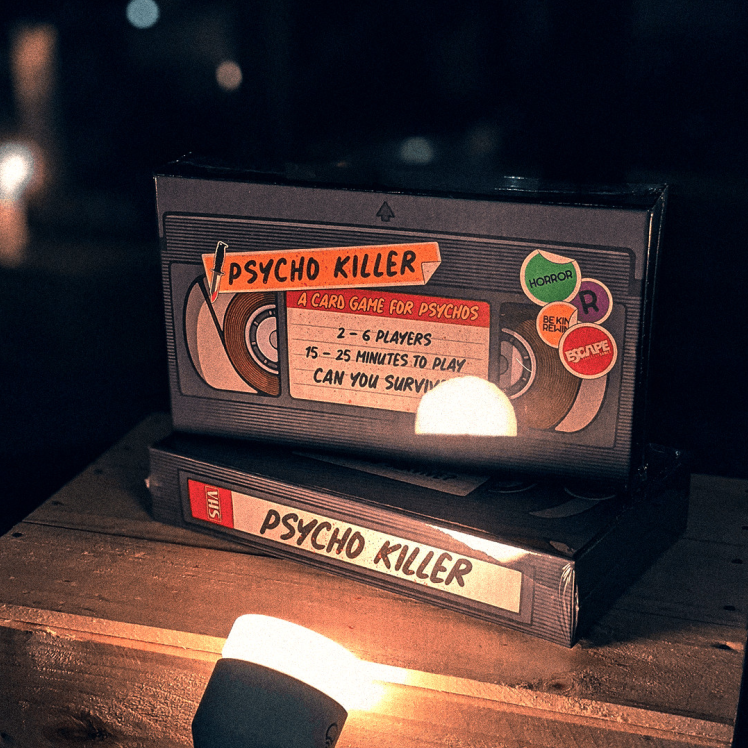 Psycho Killer - The Card Game