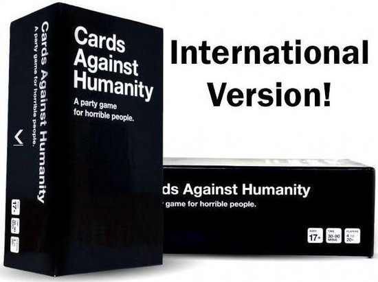 Cards Against Humanity (Hoek is beschadigd)