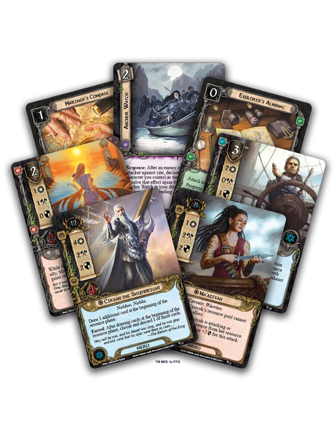 Lord of the Rings - The Card Game: Dream Chaser - Hero Expansion