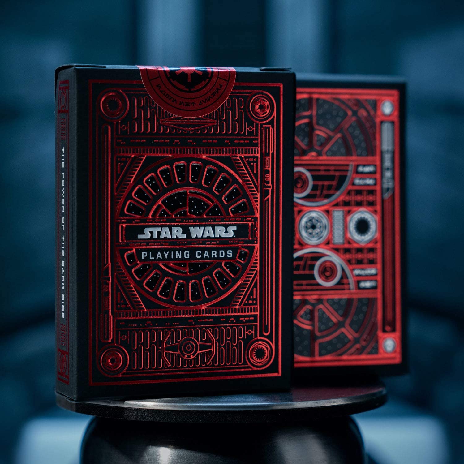 Pokerkaarten Bicycle Star Wars - Dark Side (Red)
