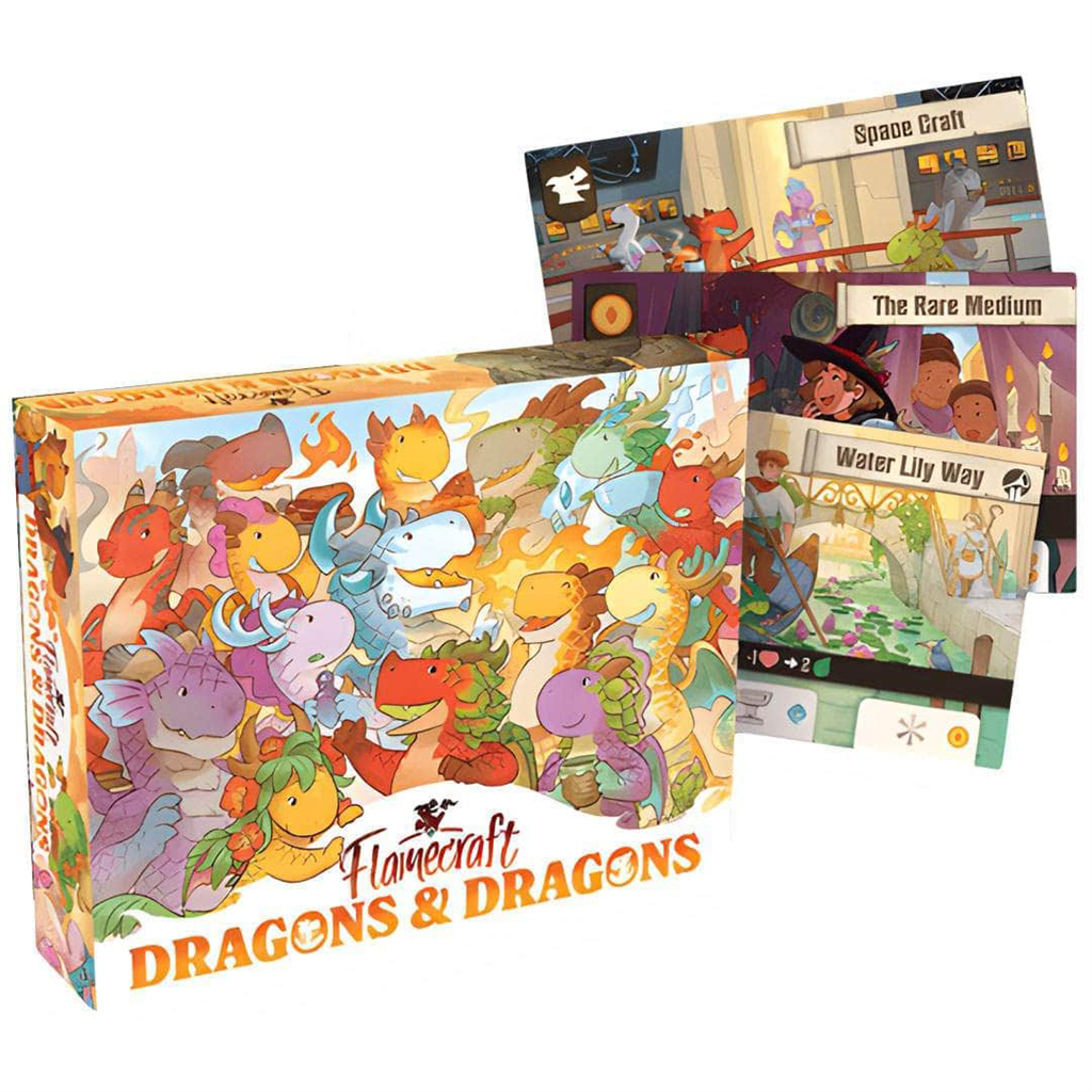 Flamecraft Dragons & Dragons