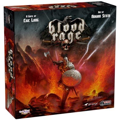 Blood Rage - Bordspel