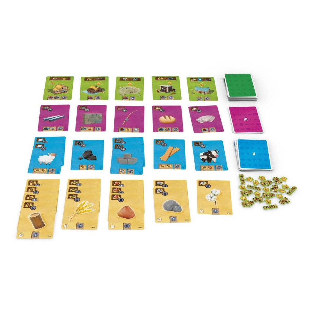 Little Factory - Kaartspel