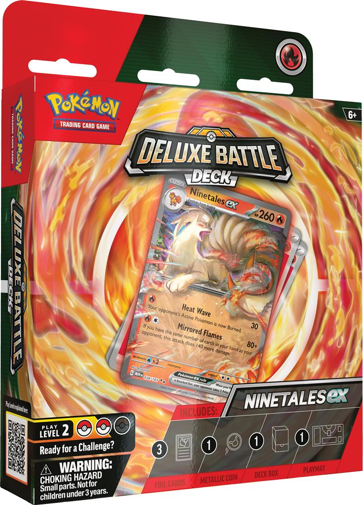 Pokemon Deluxe EX Battle Deck - Ninetails