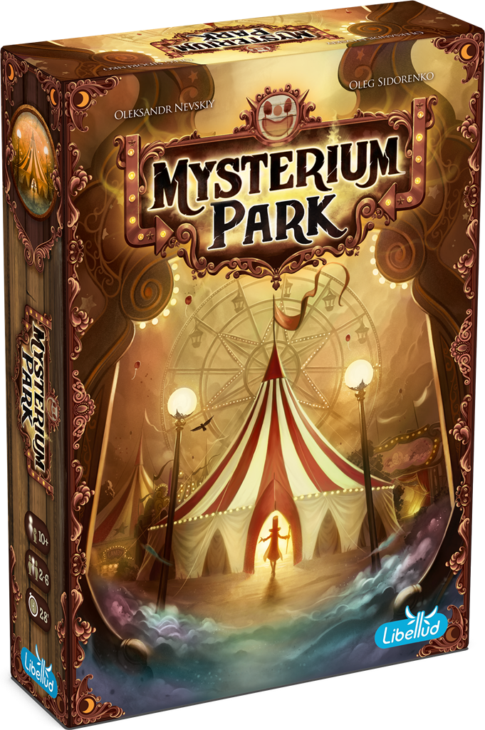 Mysterium Park - Bordspel