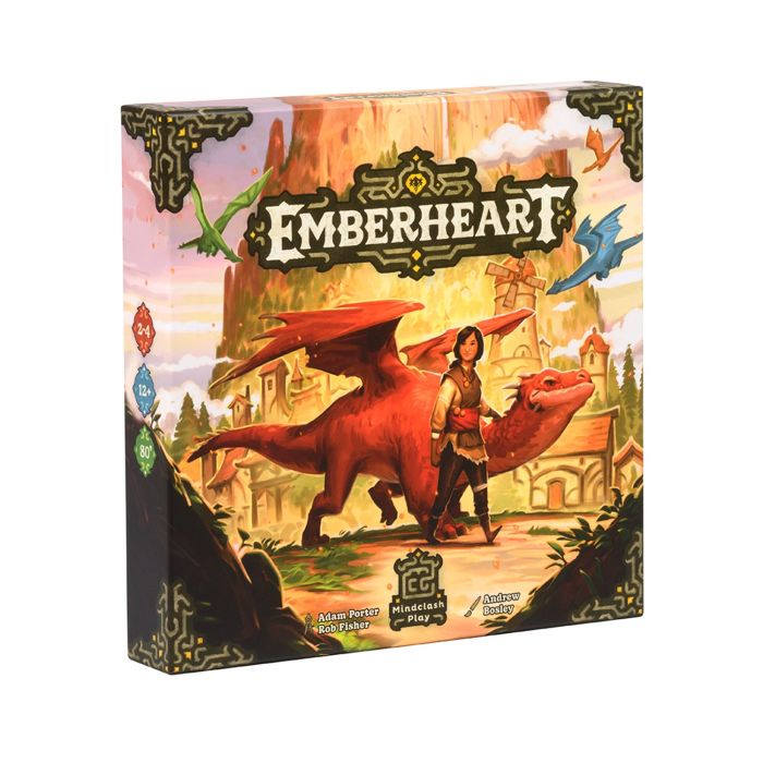 Emberheart EN - board game