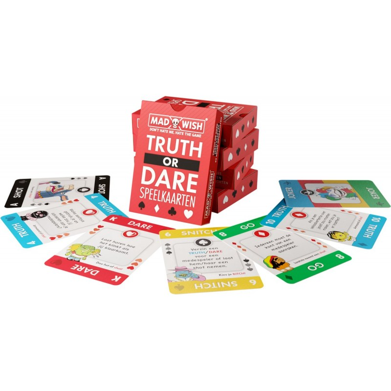 MadWish Truth or Dare Kaartspel