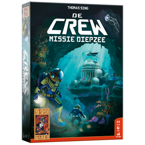 De Crew Missie Diepzee - Kaartspel