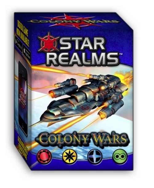 Star Realms Deckbuilding Game - Colony Wars