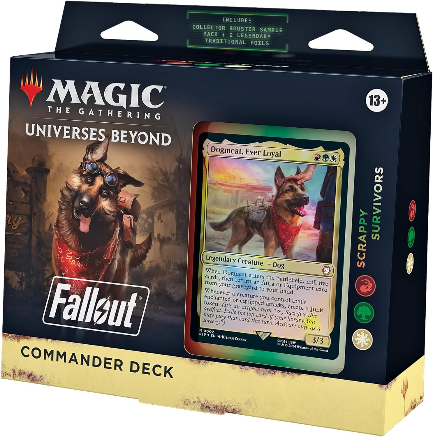 Magic: Fallout - Commander Deck: Scrappy Survivors