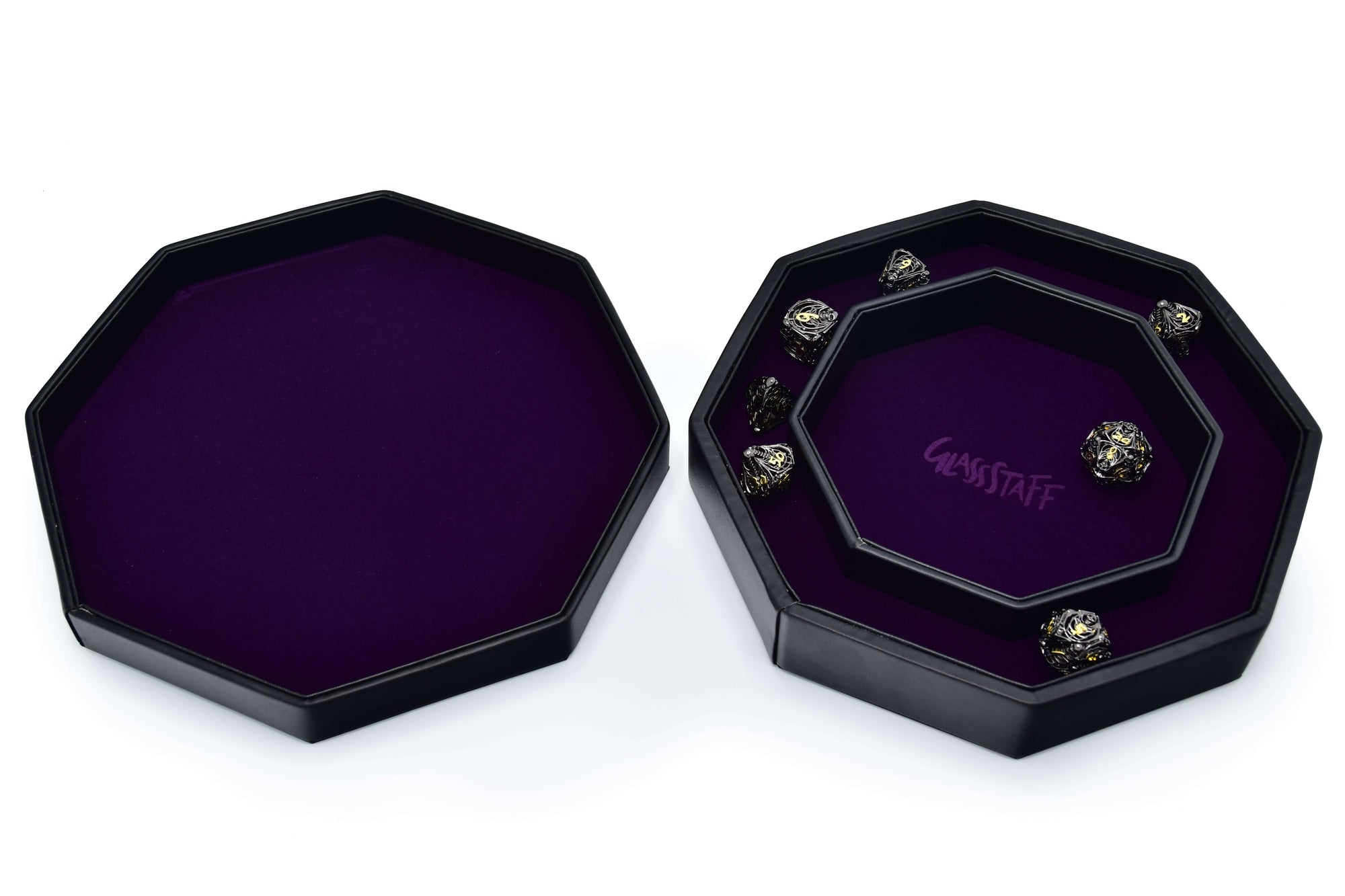 CritStones Dice Arena Purple