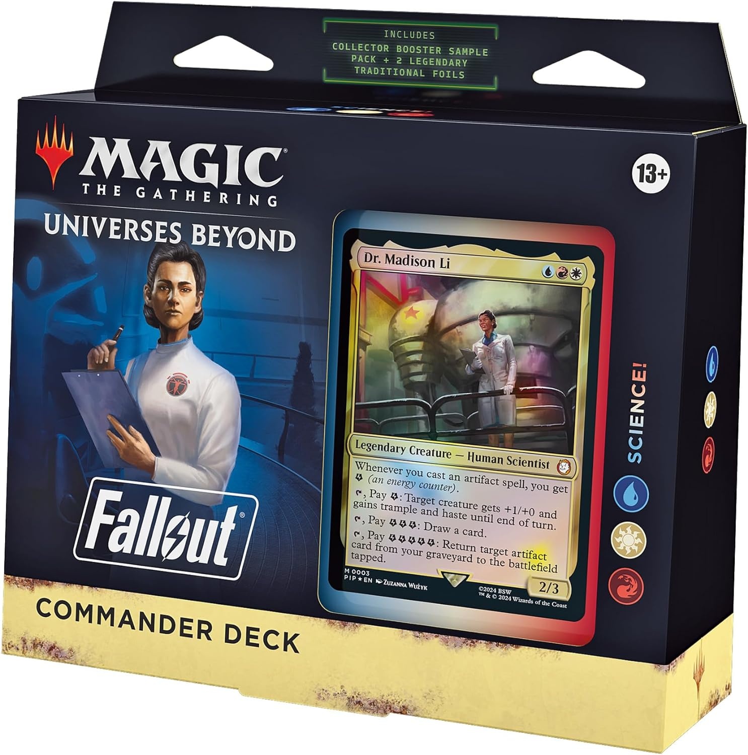 Magic: Fallout - Commander Deck: Science!