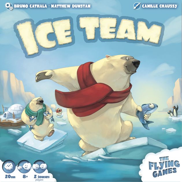 Ice Team - Bordspel