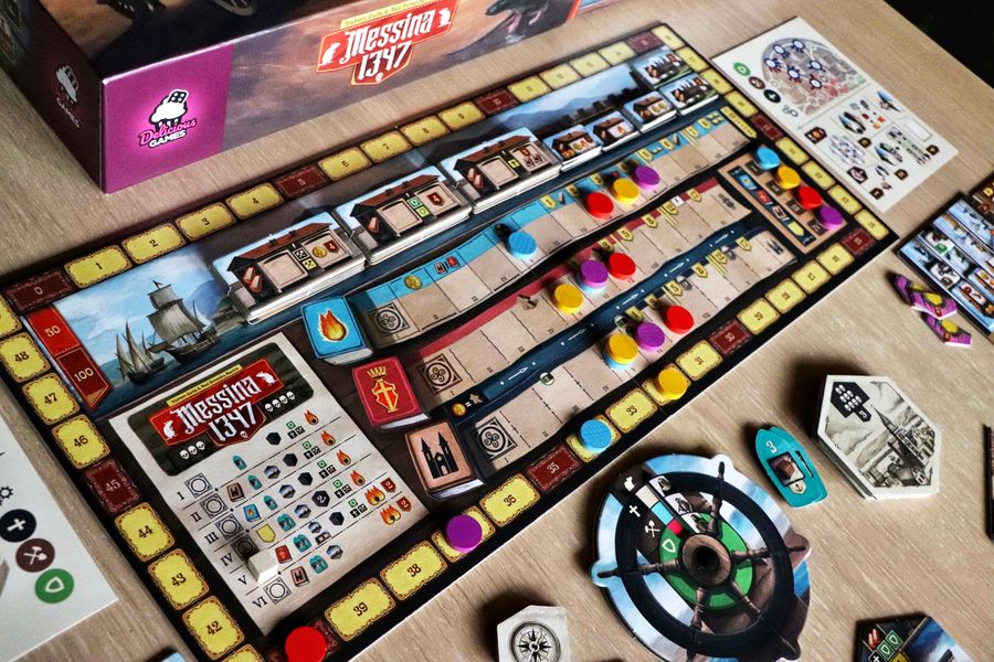 Messina 1347 - Bordspel