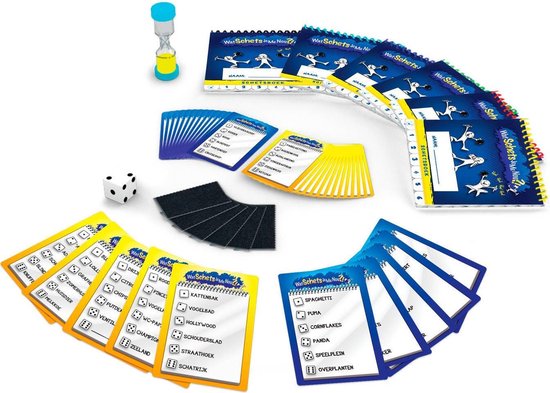 Wat schets je me nou?! 6 spelers