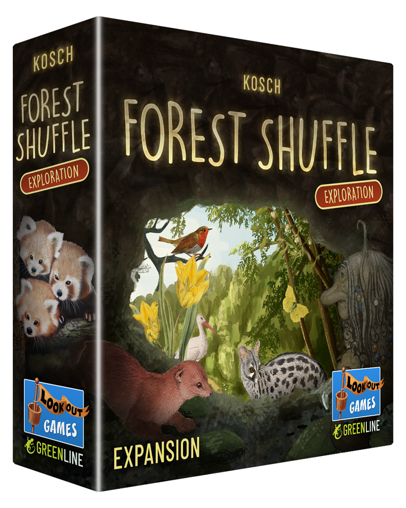 Forest Shuffle - Exploration NL