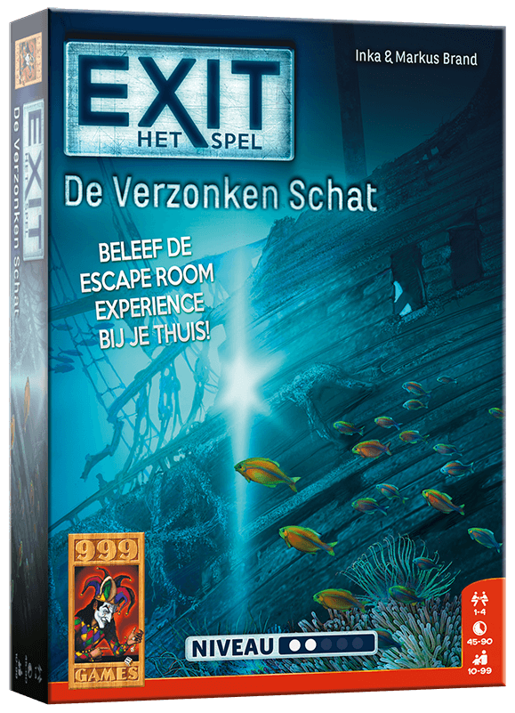 EXIT - De Verzonken Schat - Breinbreker