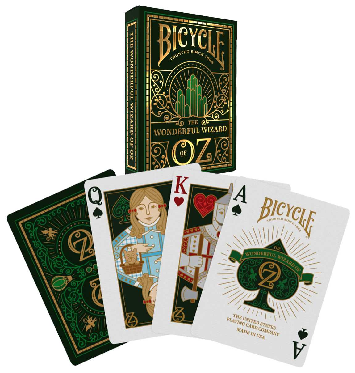 Pokerkaarten Bicycle - Wizard of Oz
