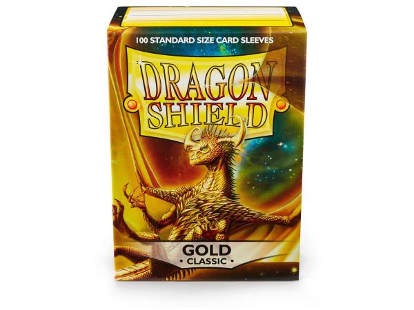 Dragon Shield - Standard: Gold (100)