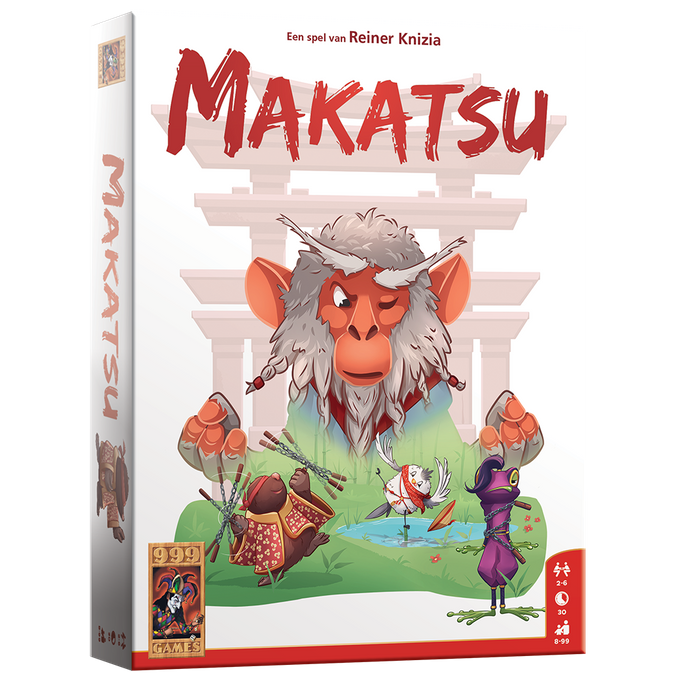Makatsu - Kaartspel