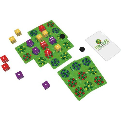 Orchard Solospel met 9 kaarten