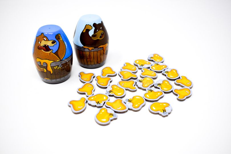 Bears in Barrels