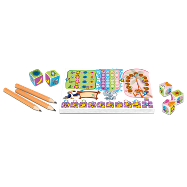 Clever Junior Junglefeest - Dobbelspel