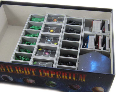 Twilight Imperium: Prophecy of Kings Insert