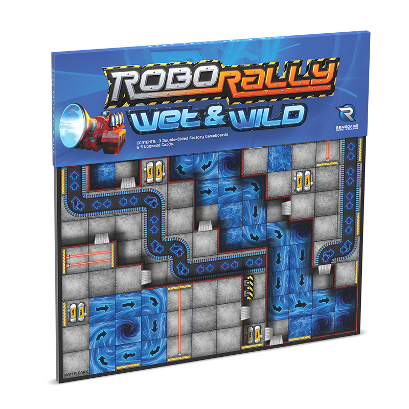 Robo Rally: Wet & Wild