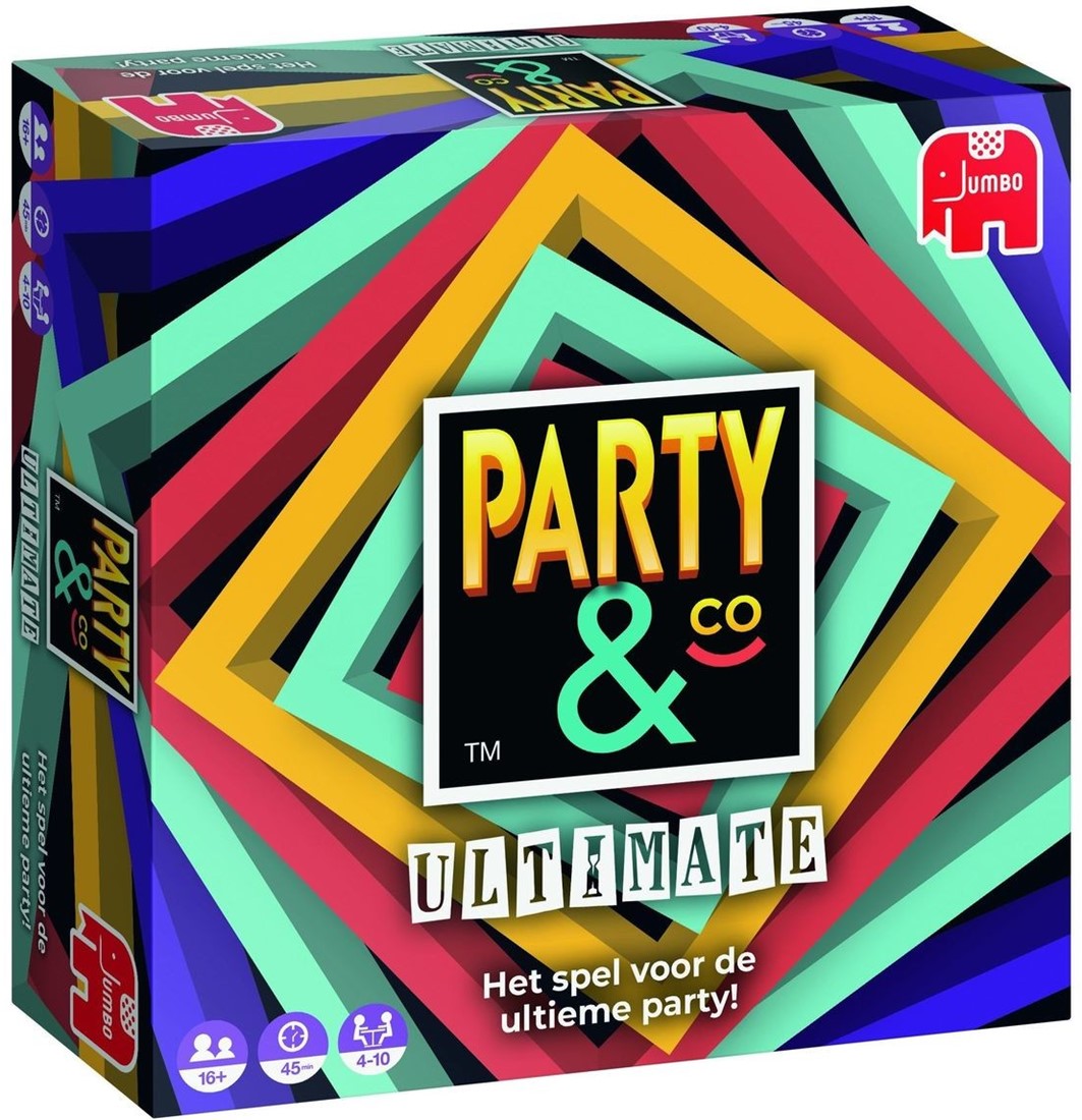 Party & Co Ultimate - Bordspel