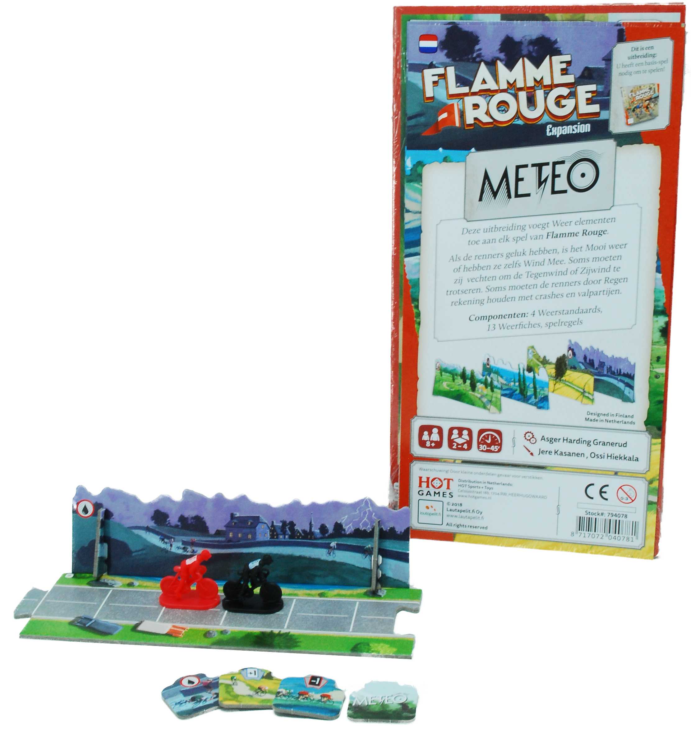 Flamme Rouge Meteo expansion