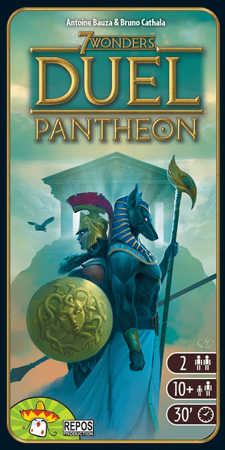 7 Wonders: Duel - Pantheon - English