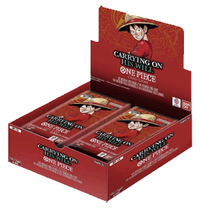 One Piece: Carrying on His Will - Boosterbox