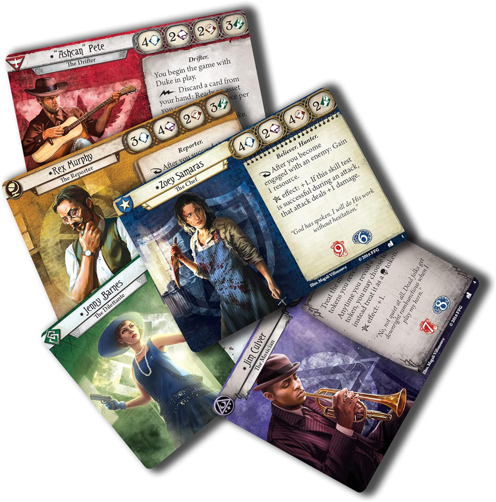 Arkham Horror LCG Dunwich Legacy Investigator