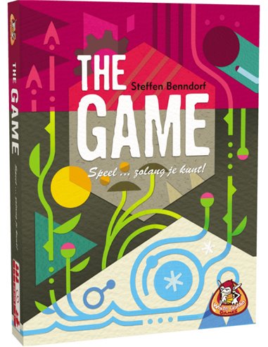 The Game - nieuw artwork