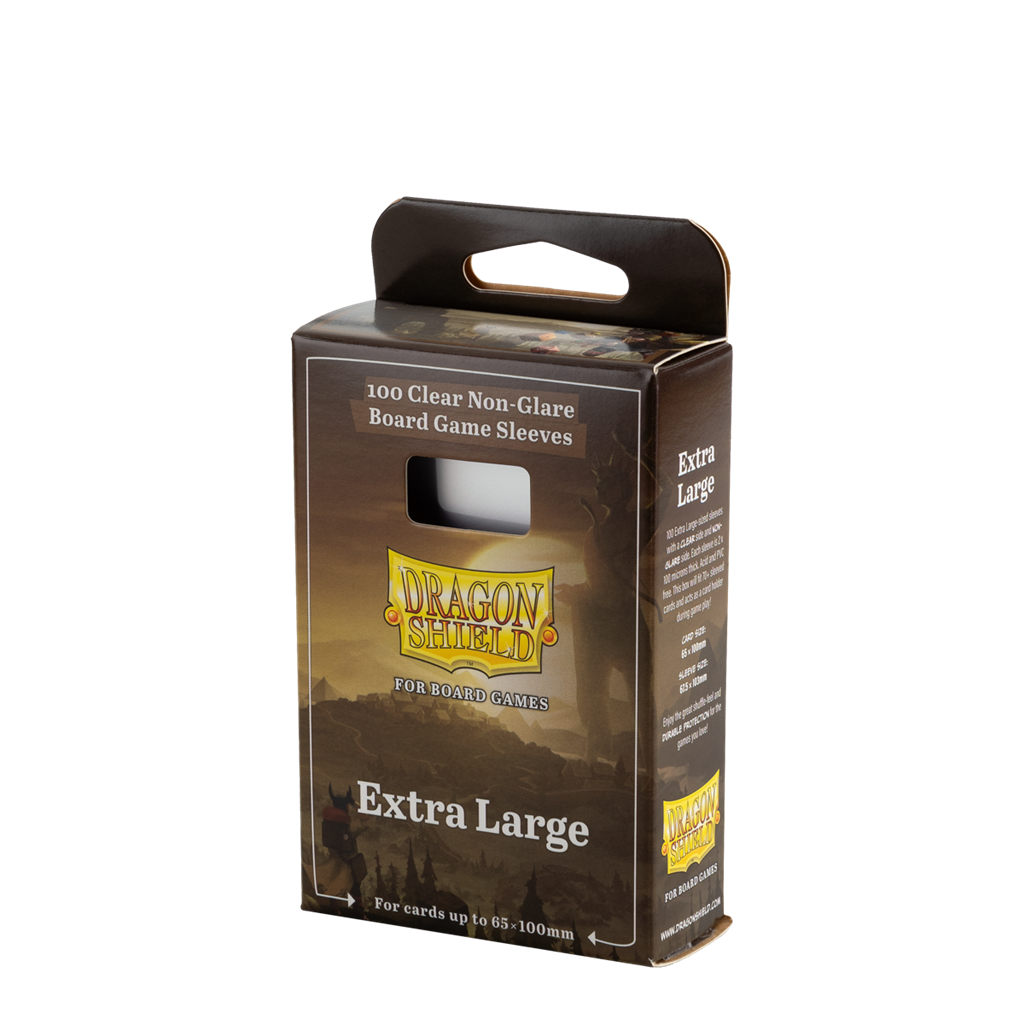 Sleeves: Board Game NON-G Extra Large (65x100mm)