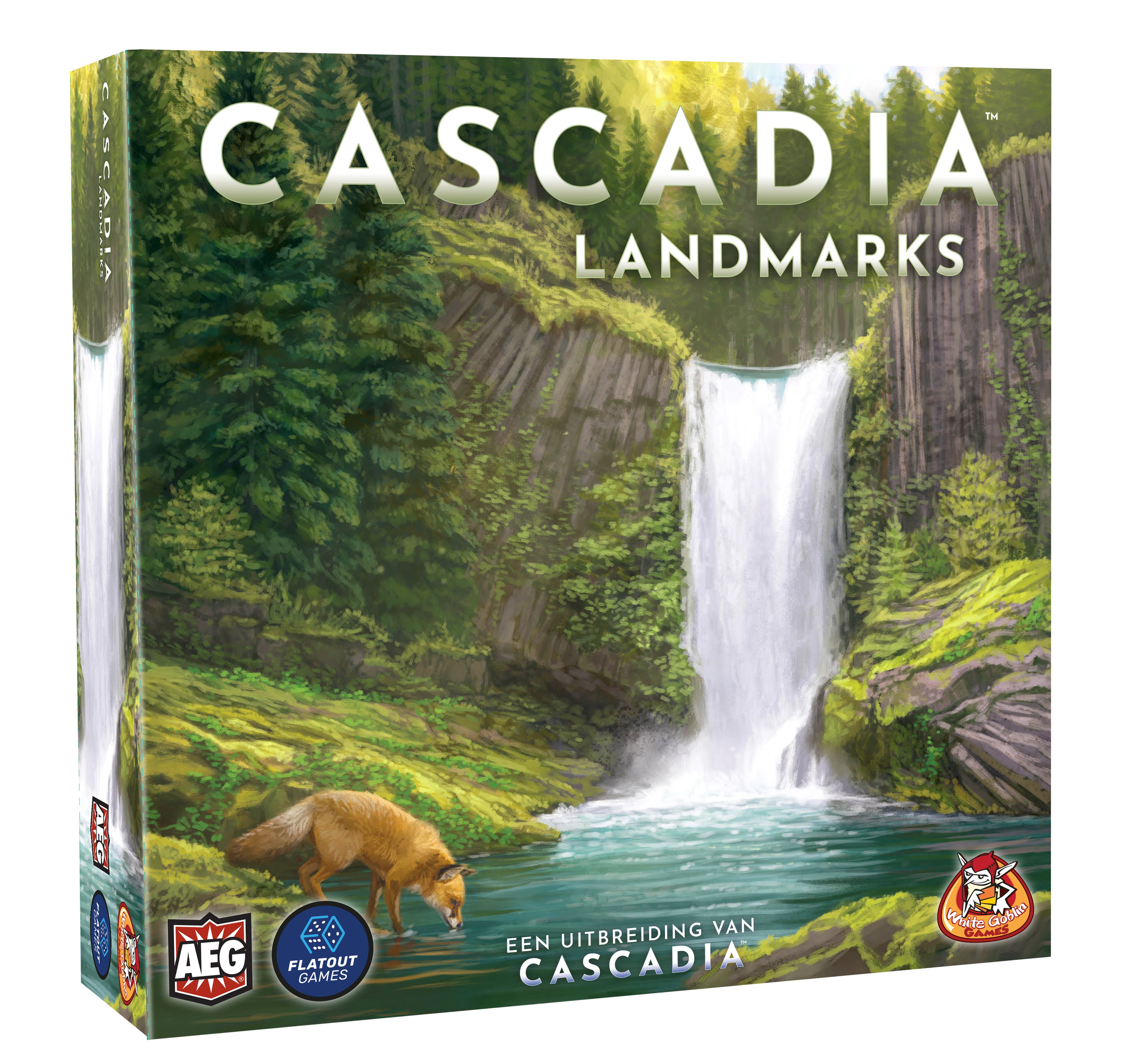 Cascadia - Landmarks NL