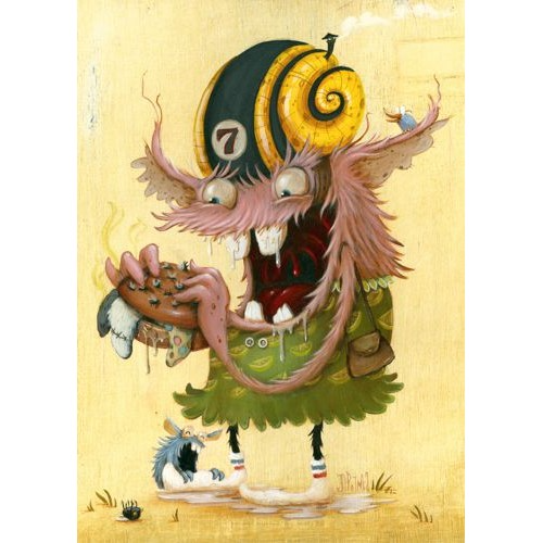 Puzzel Junk Food, Zozoville 1000 Heye