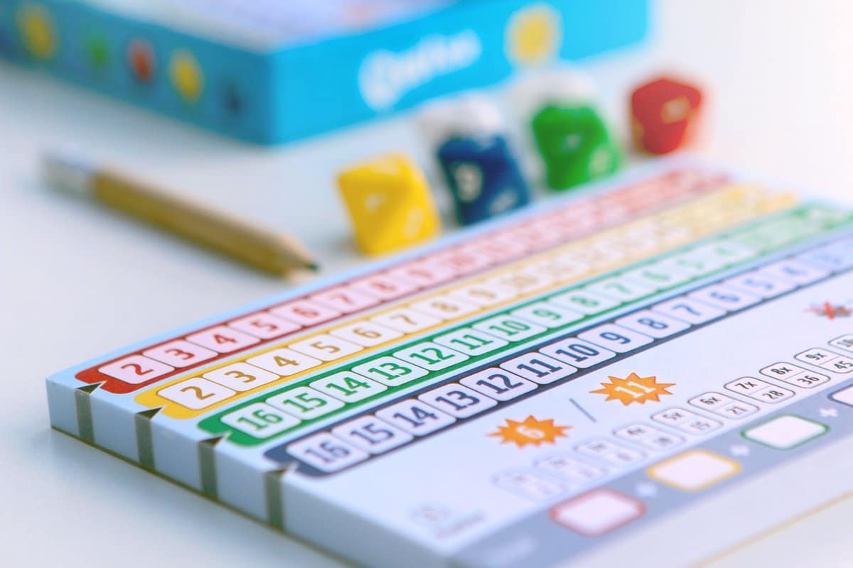 Qwixx Longo  Dobbelspel