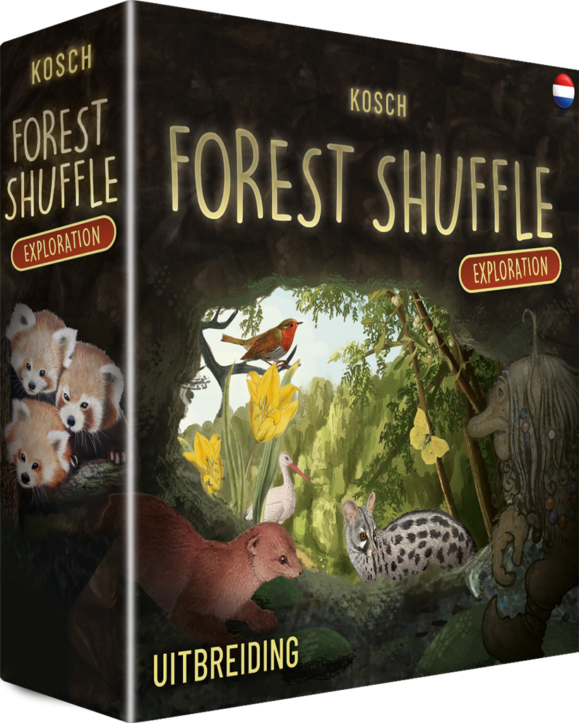 Forest Shuffle - Exploration NL