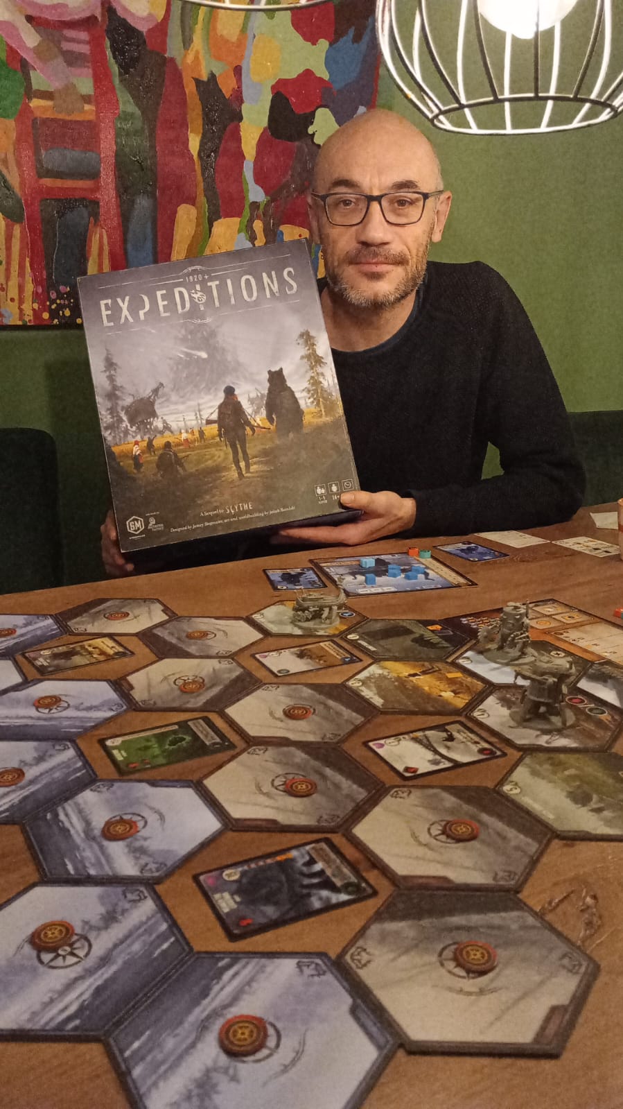 Expeditions bordspel review Patrick ten Hoorn