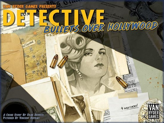 Detective: Bullets Over Hollywood - EN