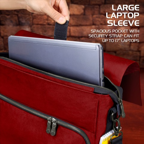 Player's Essentials Bag Collector Edition (Red)