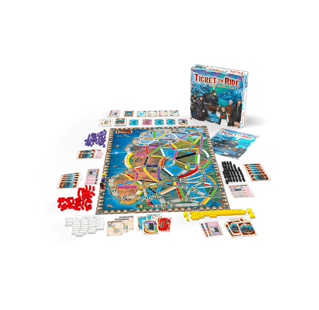 Ticket to Ride - Northern Lights