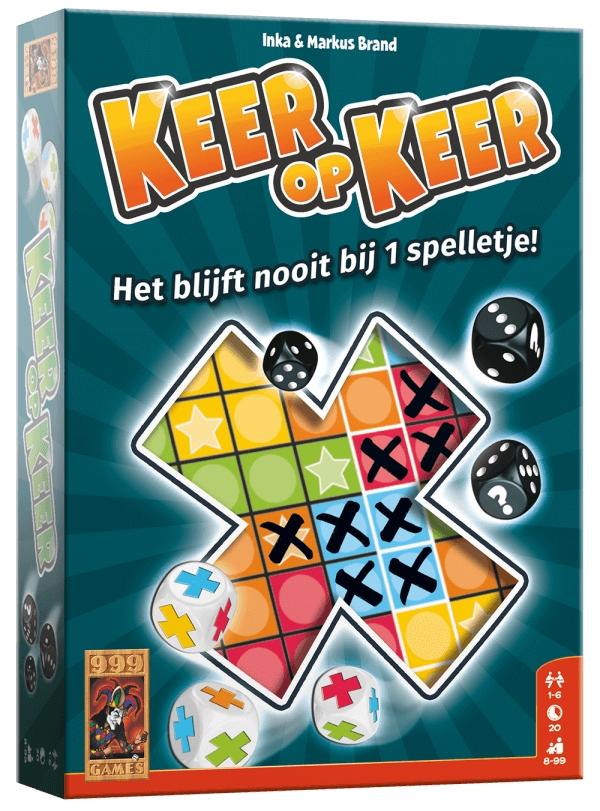 Keer op keer - Dobbelspel